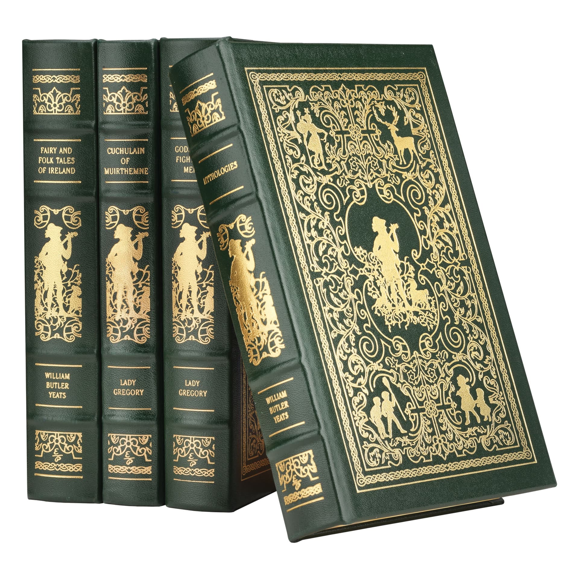 Cover of Treasury of Irish Folklore and Mythology by Lady Gregory, W.B. Yeats