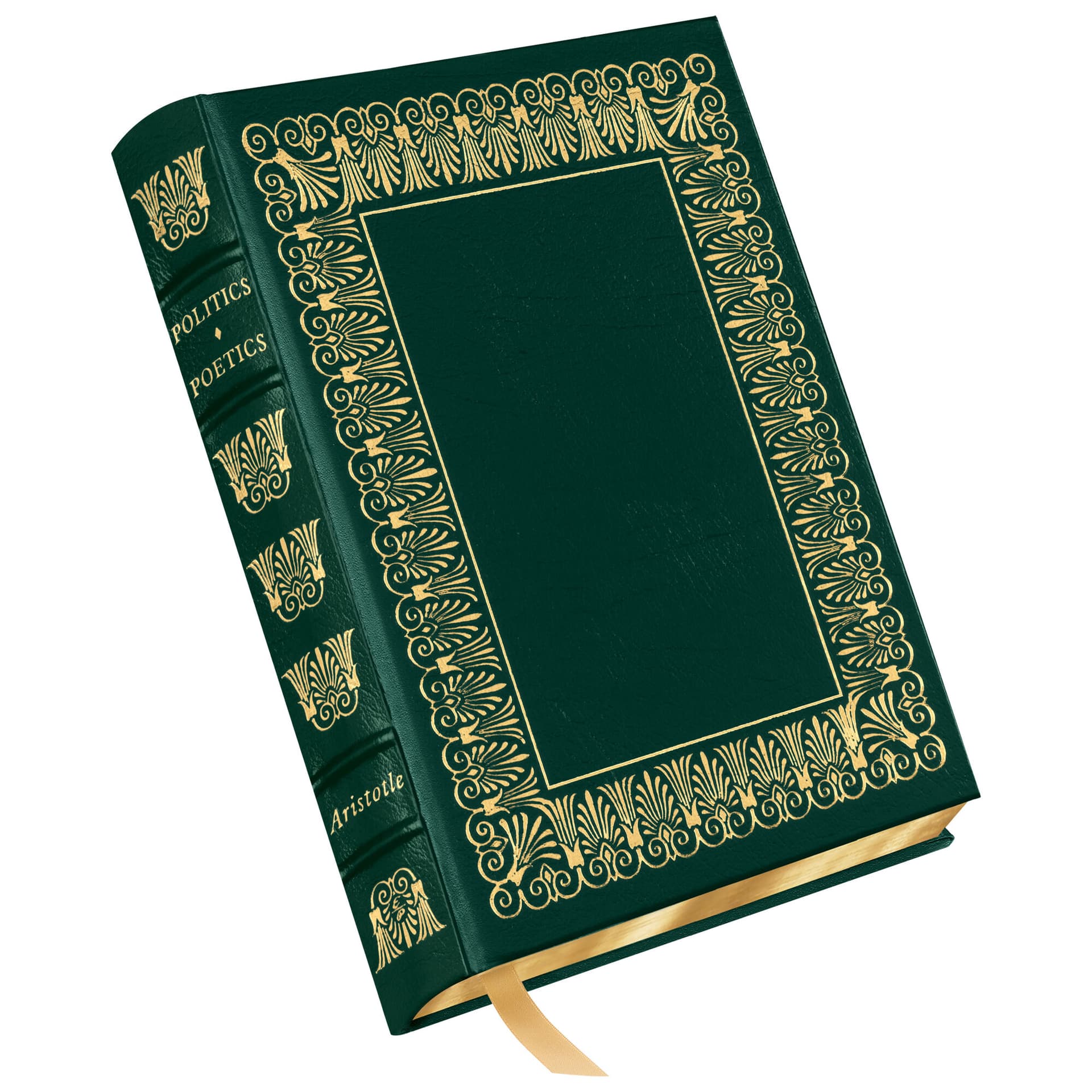 Cover of Aristotle's Politics and Poetics