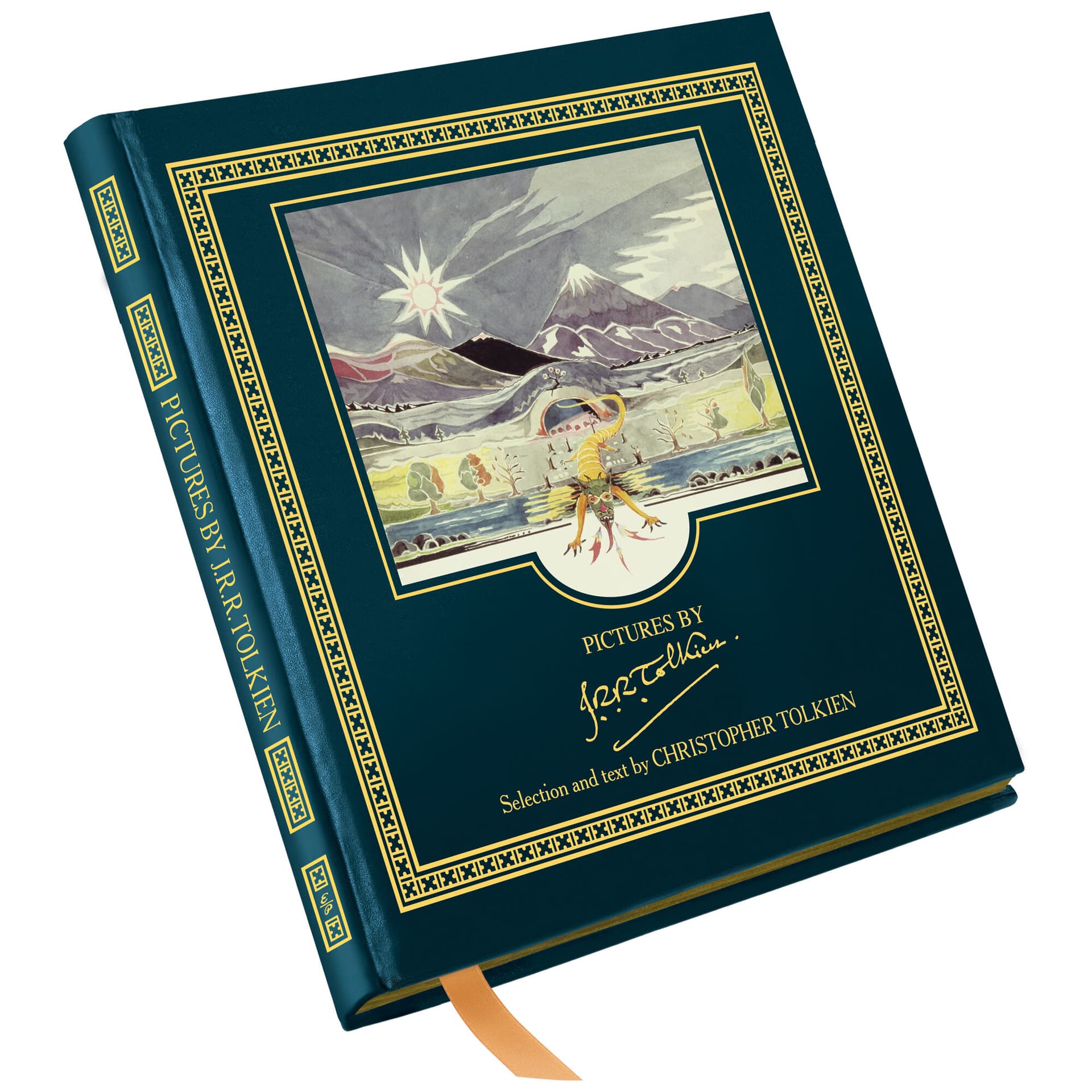 Cover of Pictures by J.R.R. Tolkien