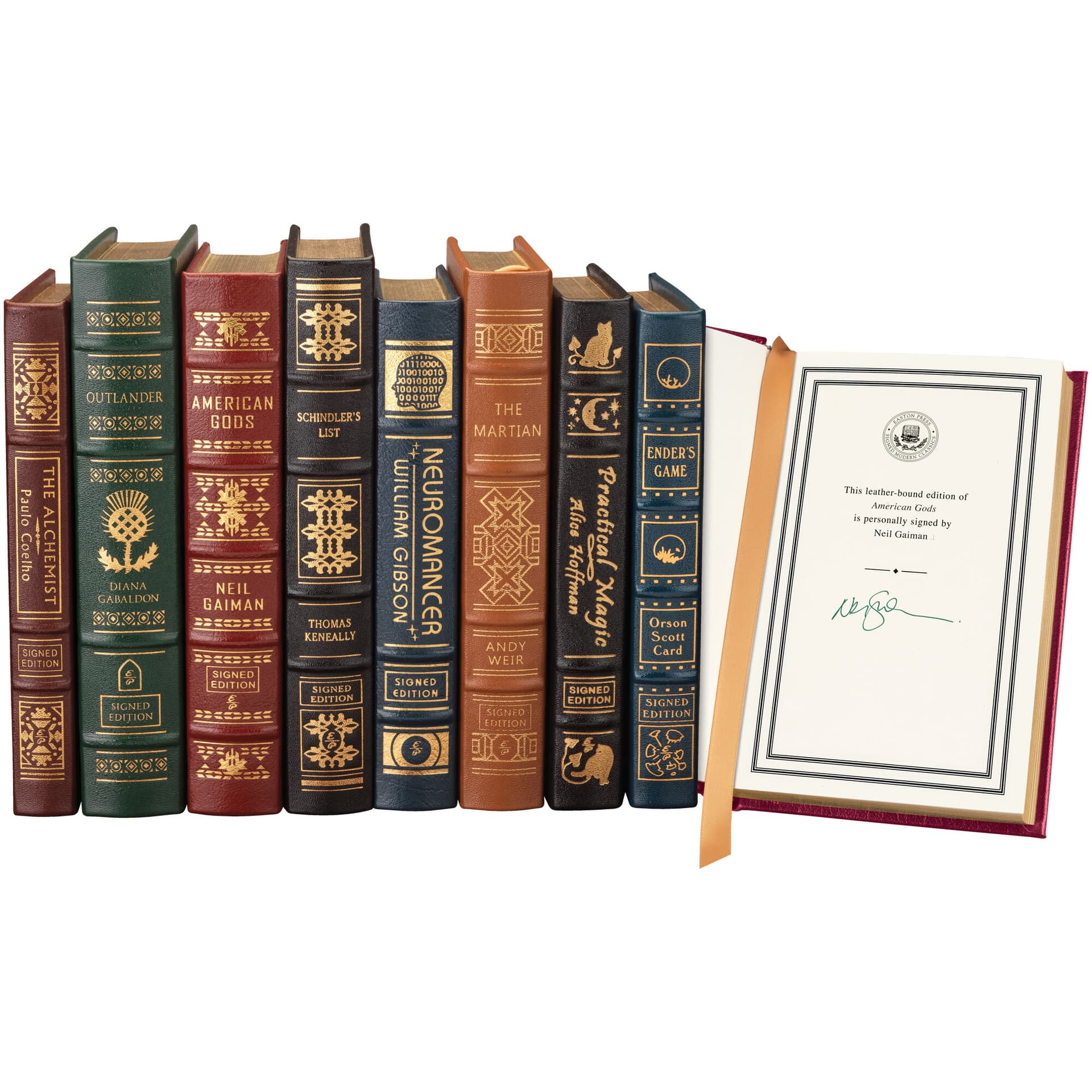 Cover of Signed Modern Classics