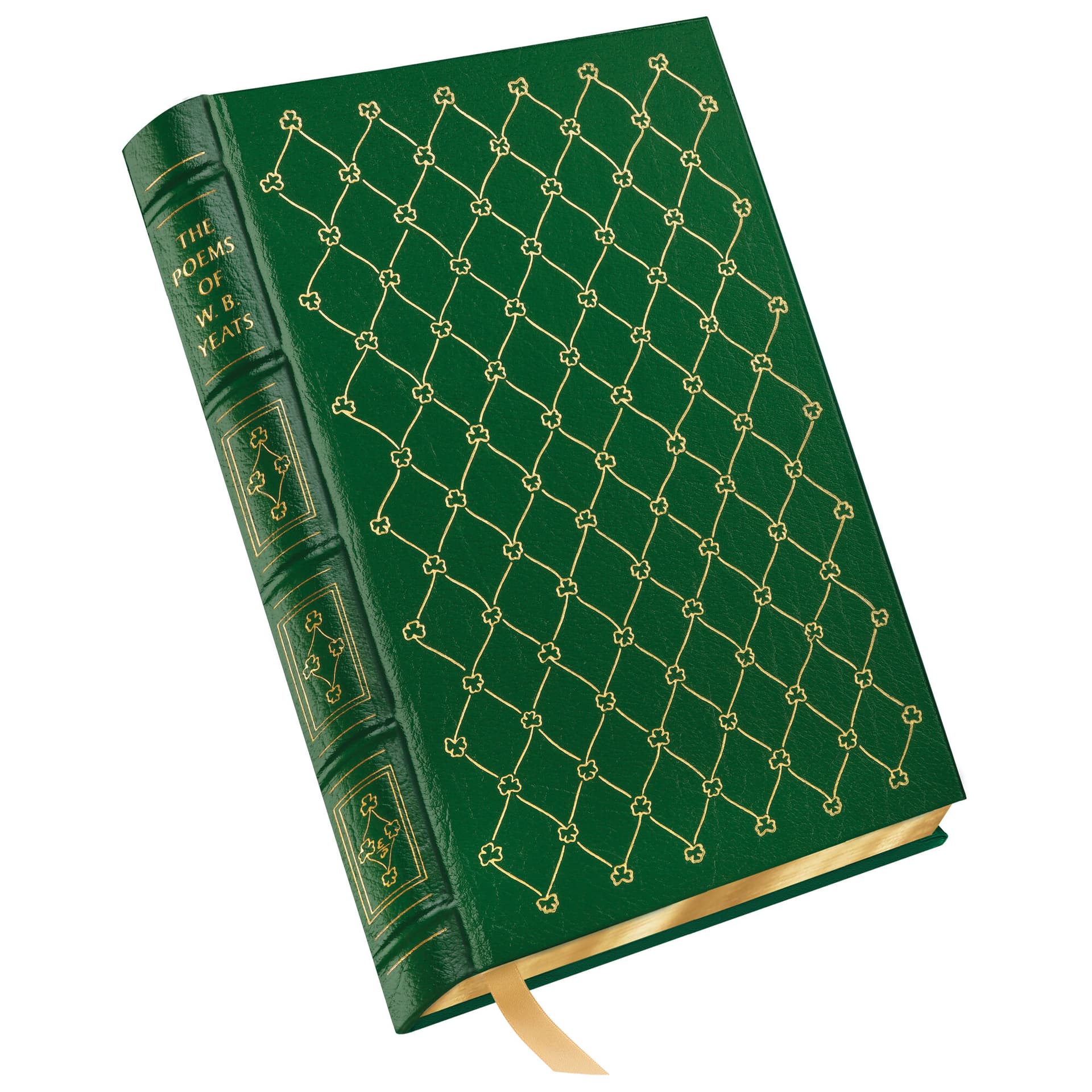Cover of The Poems of W.B. Yeats