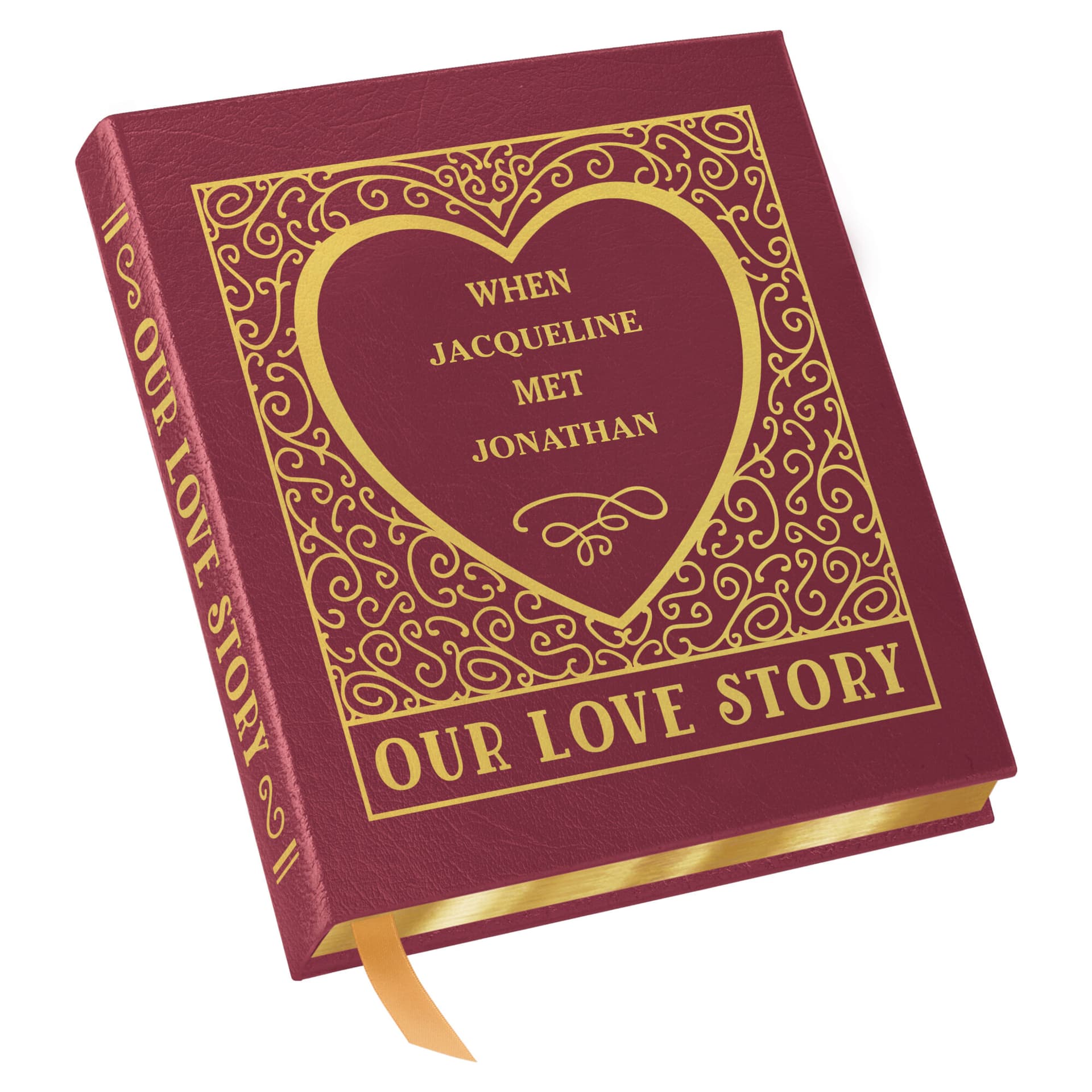 Cover of Our Love Story
