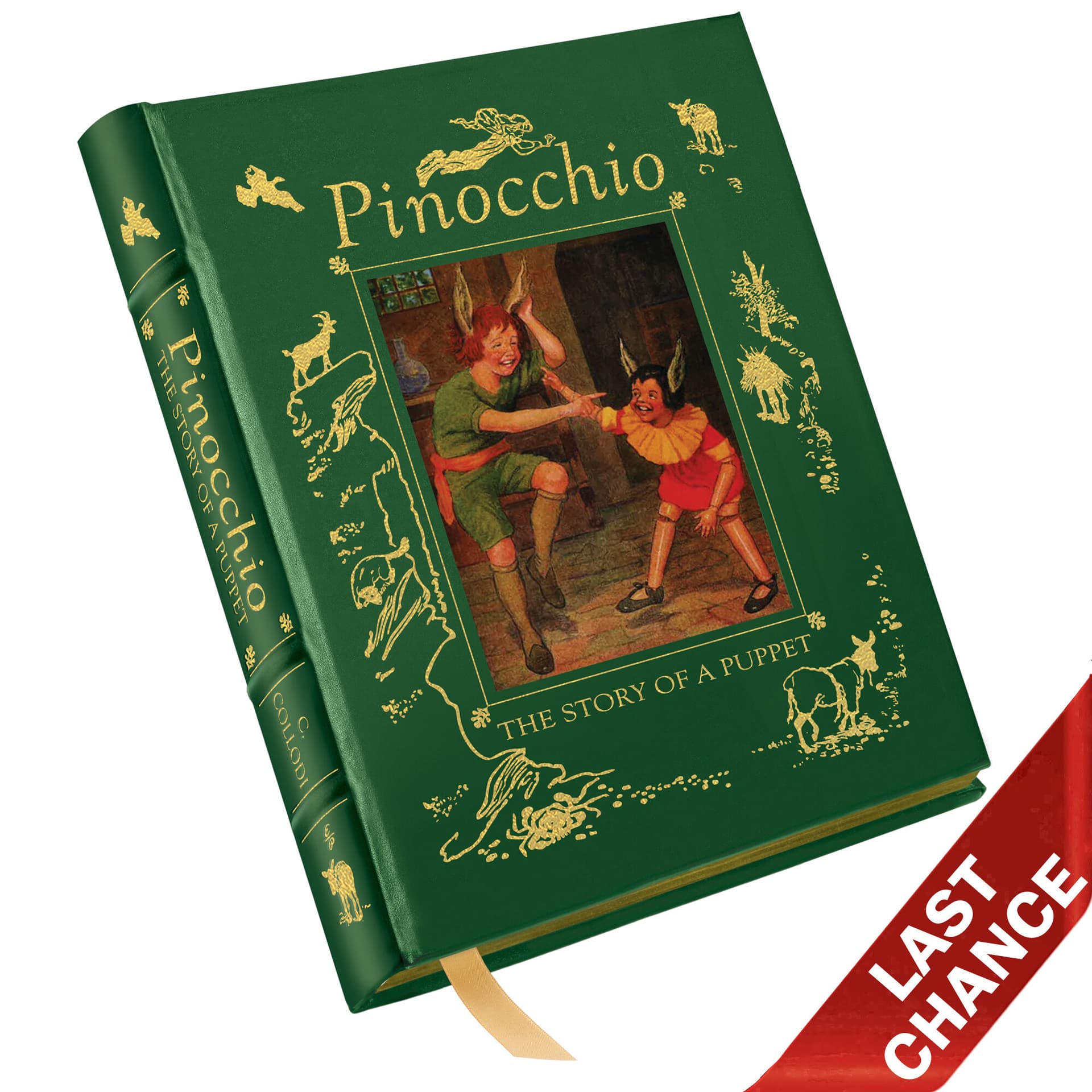 Cover of Pinocchio