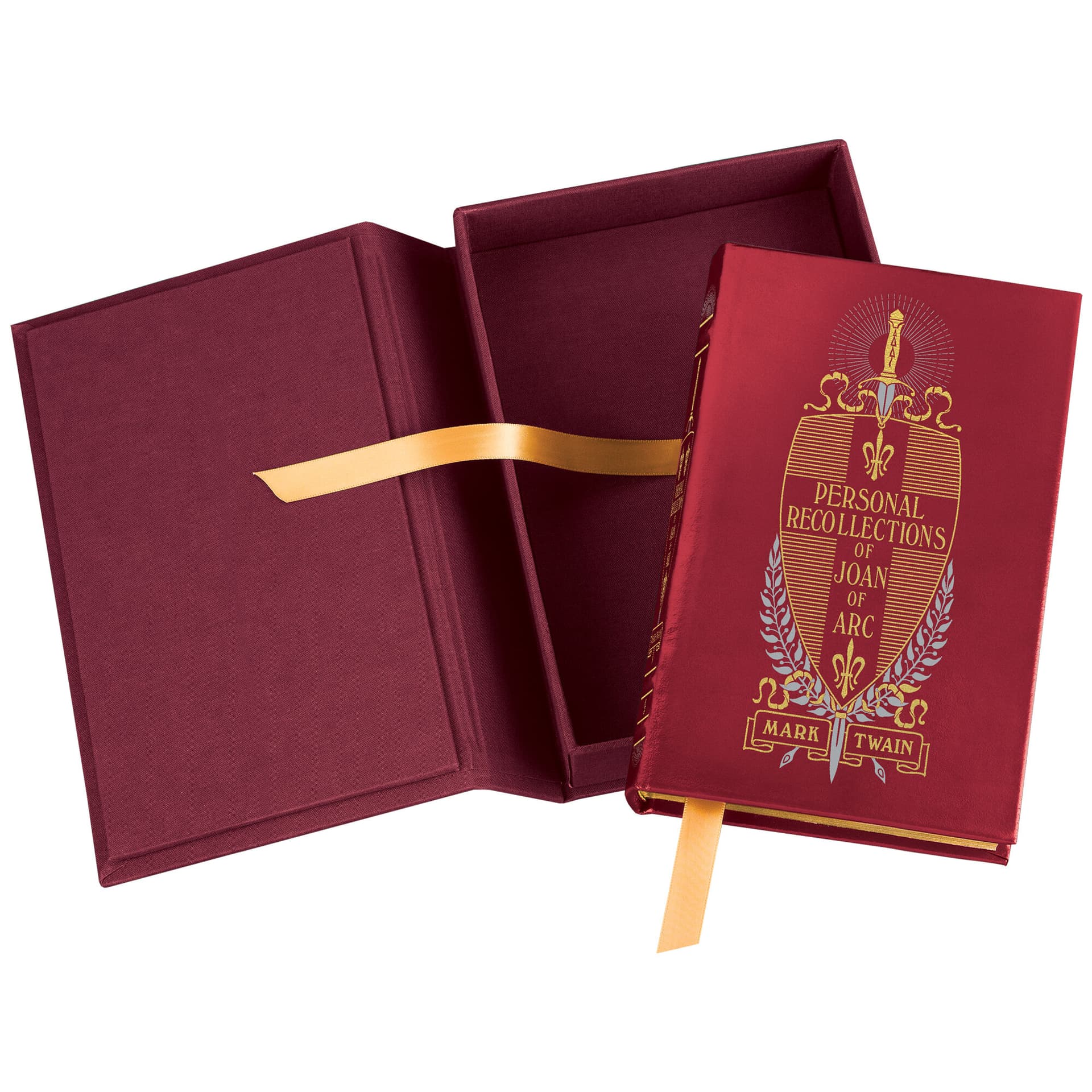 Cover of Mark Twain's Personal Recollections of Joan of Arc by Mark Twain