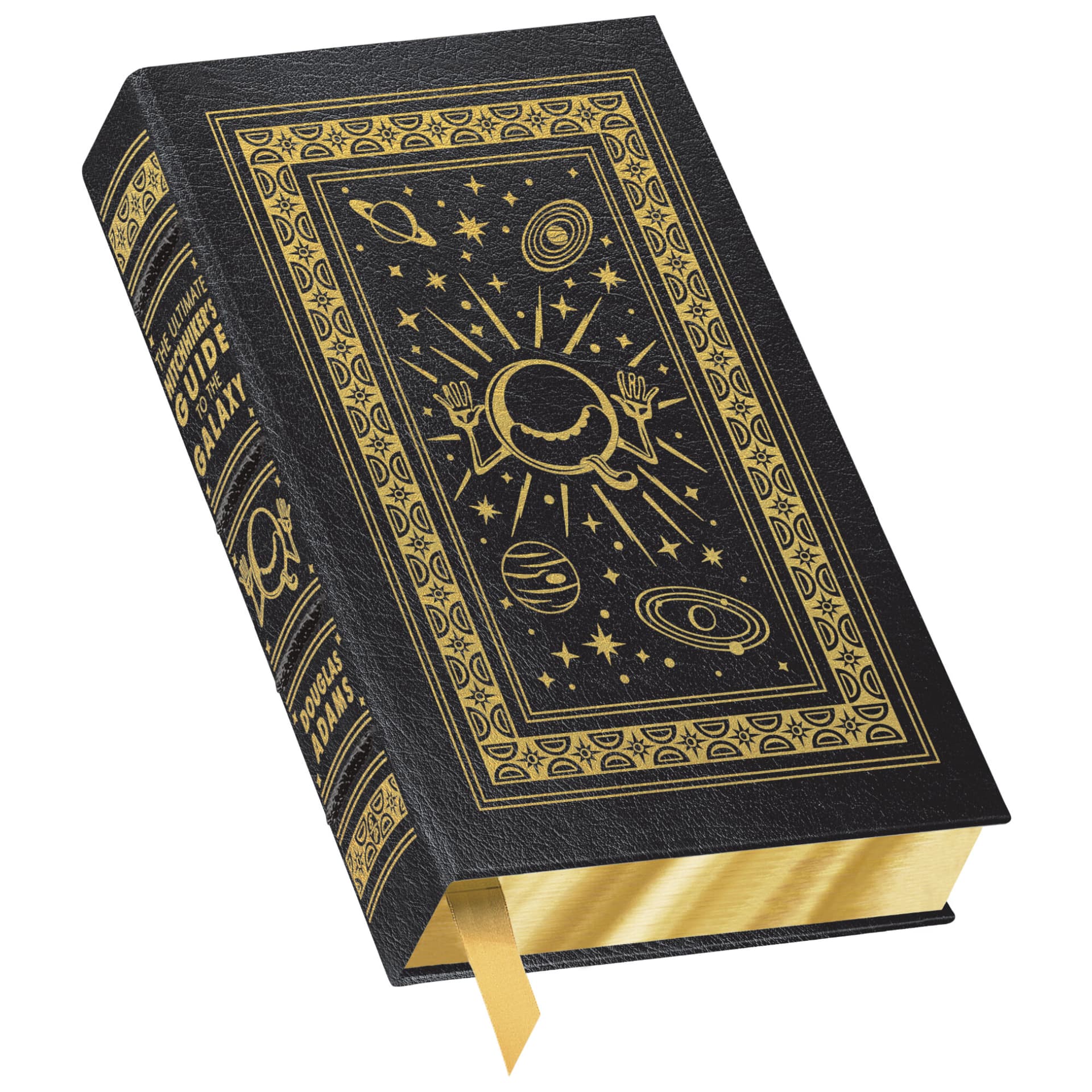 Cover of The Ultimate Hitchhiker’s Guide to the Galaxy by Douglas Adams