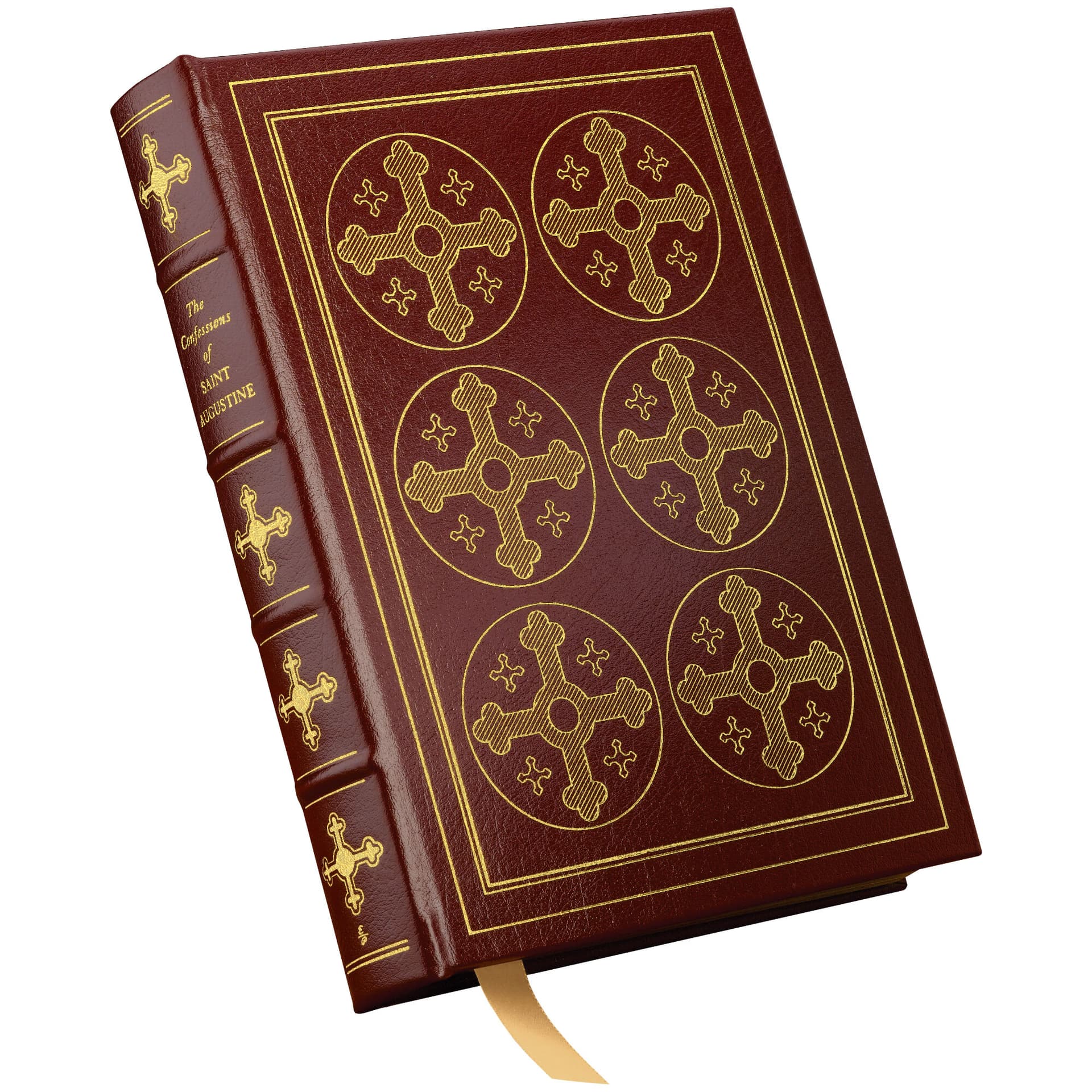 Cover of The Confessions of Saint Augustine by Saint Augustine