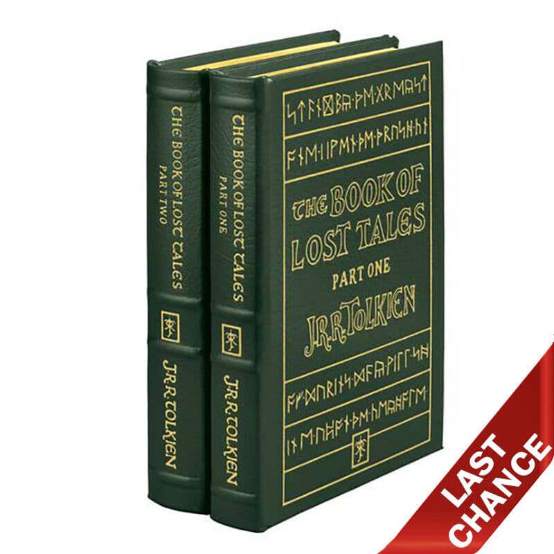 Cover of Lost Tales of Middle-Earth