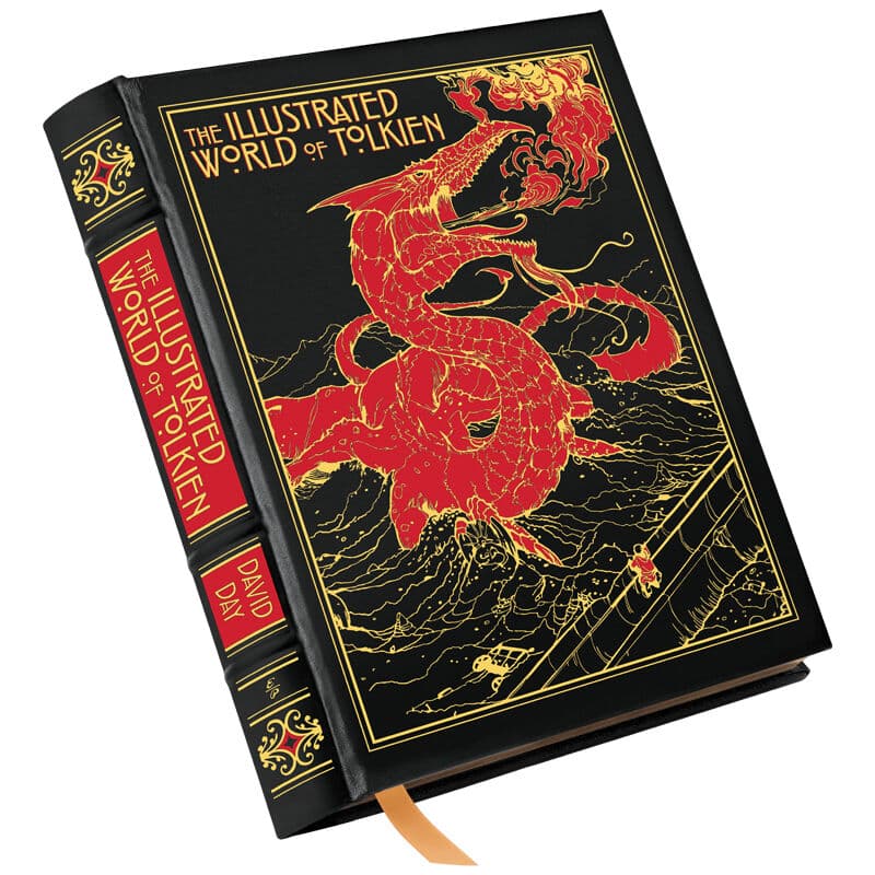 Cover of The Illustrated World of Tolkien