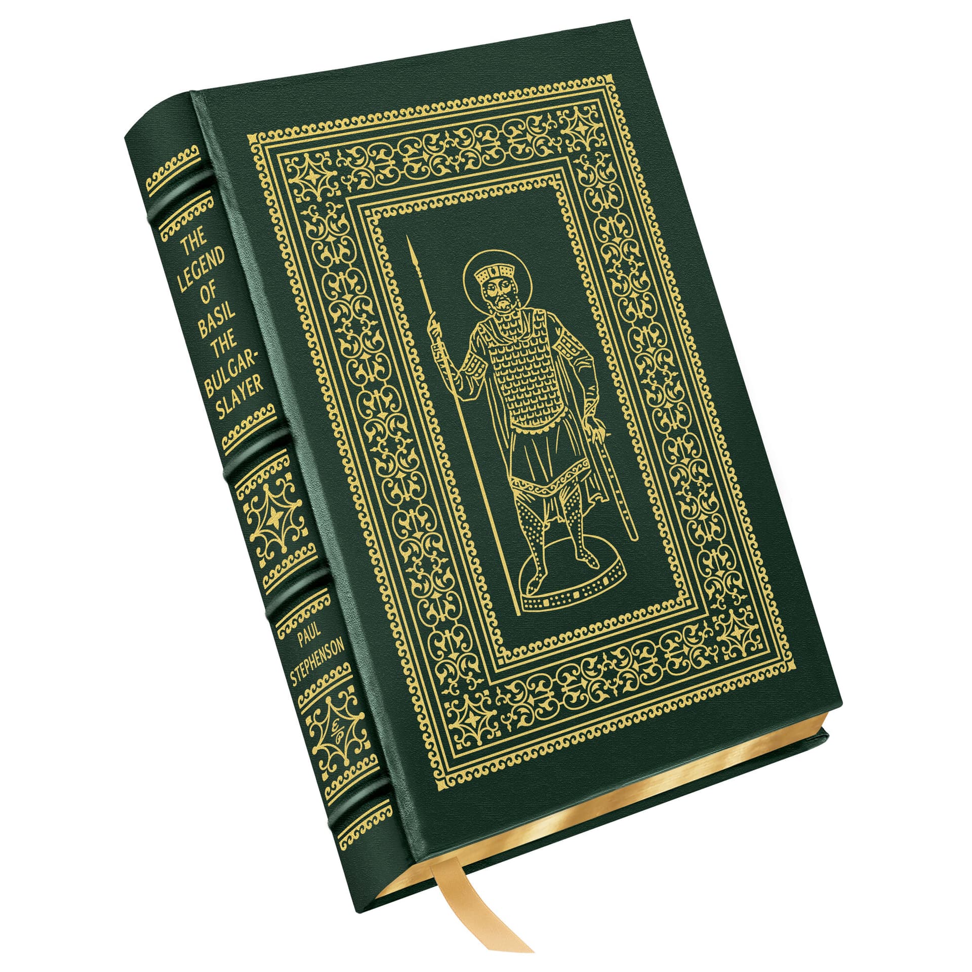 Cover of The Legend of Basil the Bulgar-Slayer