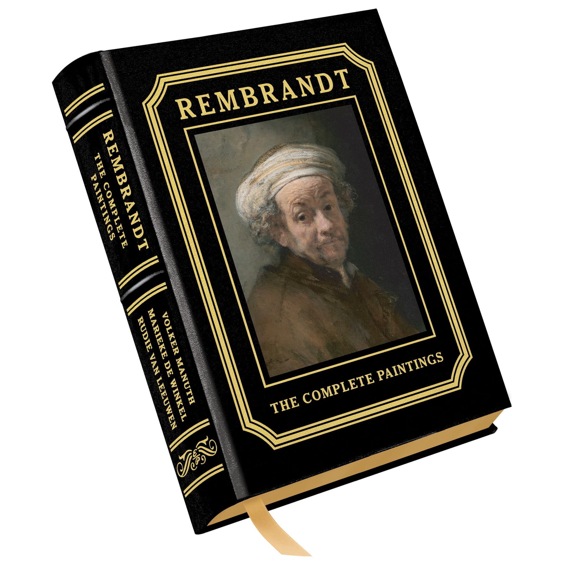 Cover of Rembrandt: The Complete Paintings