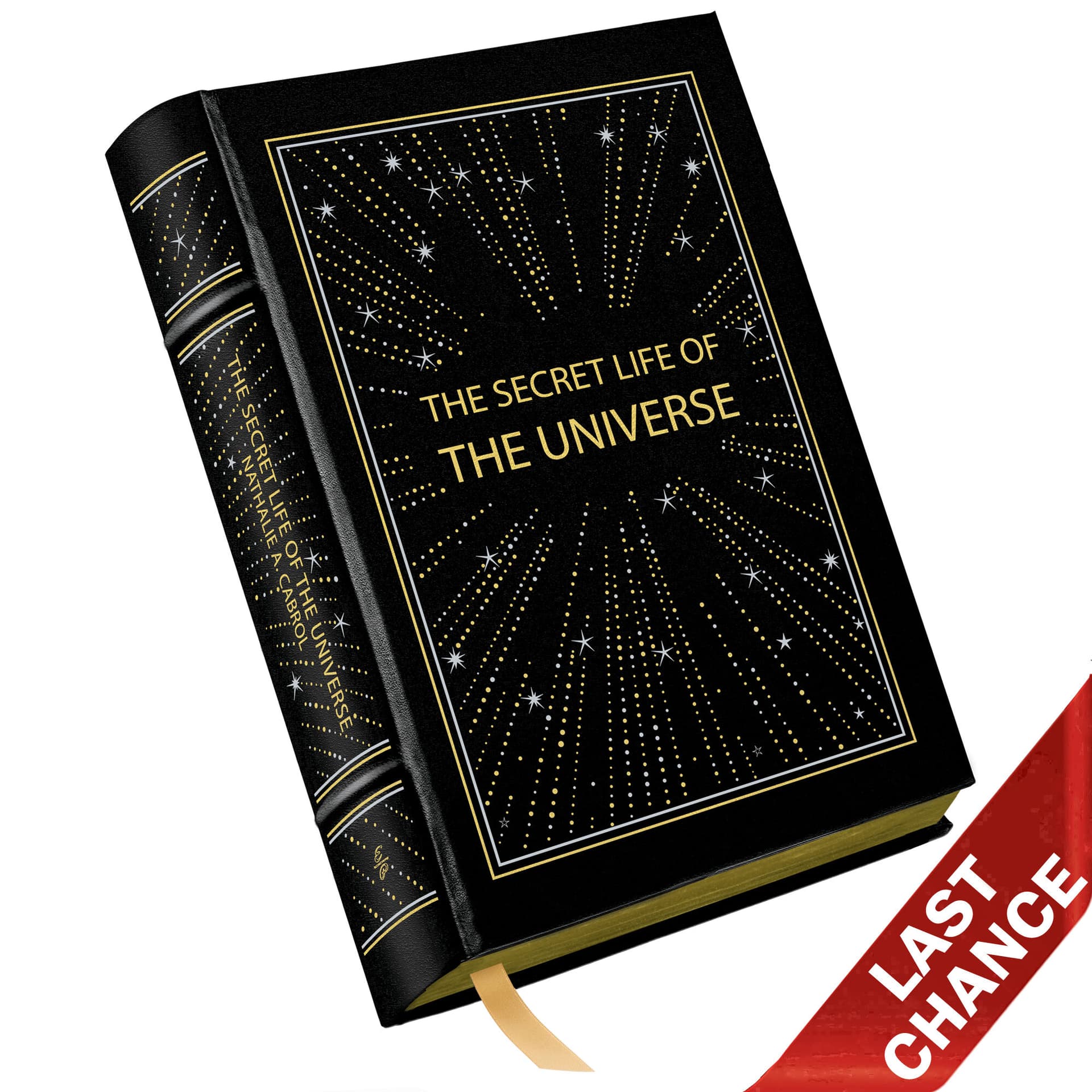Cover of The Secret Life of the Universe by Nathalie A. Cabrol