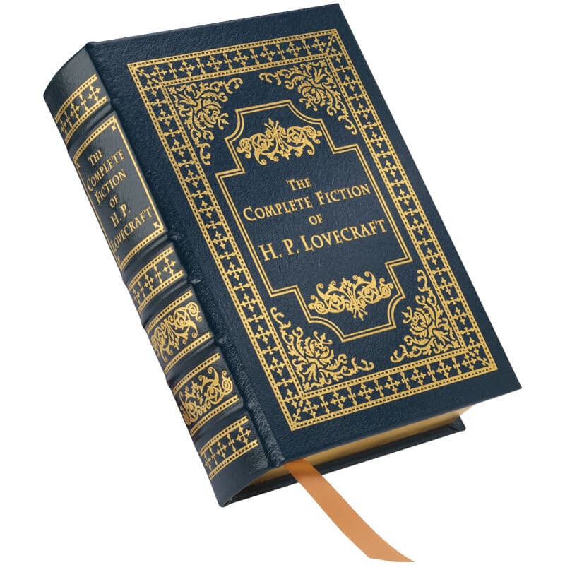 Cover of The Complete Fiction of H.P. Lovecraft
