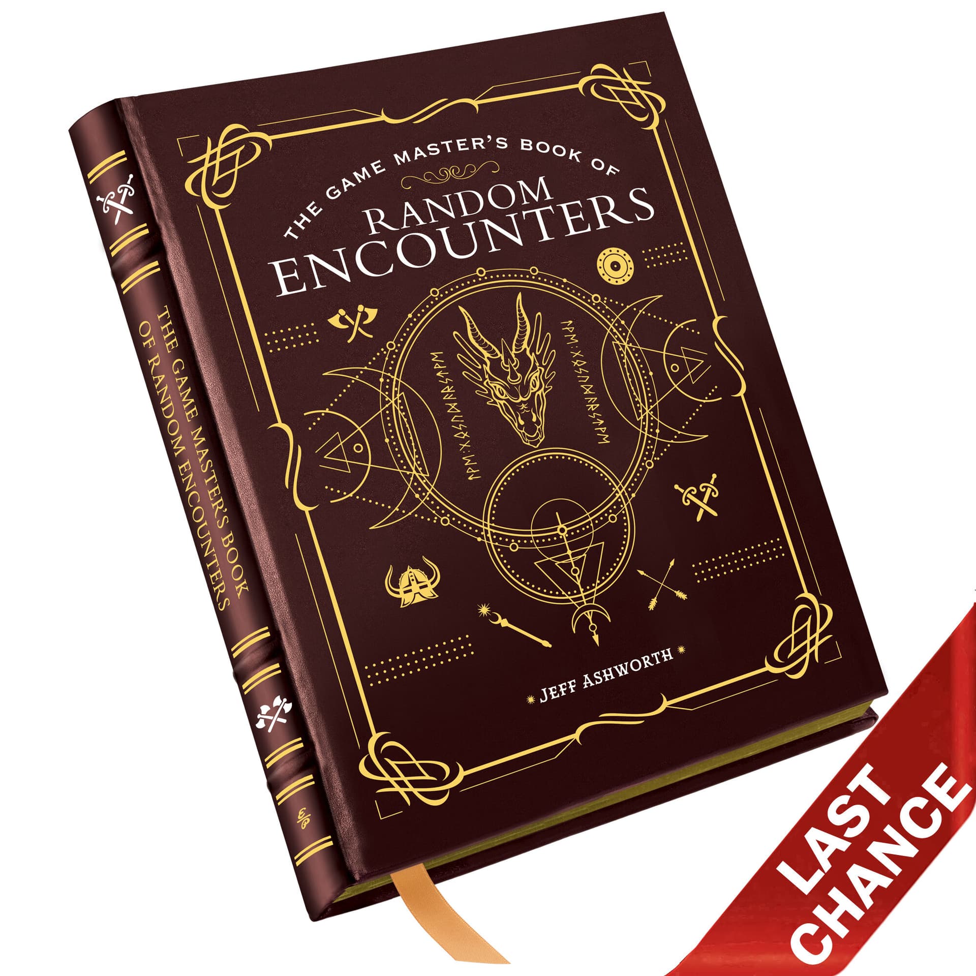 Cover of Game Master’s Book of Random Encounters