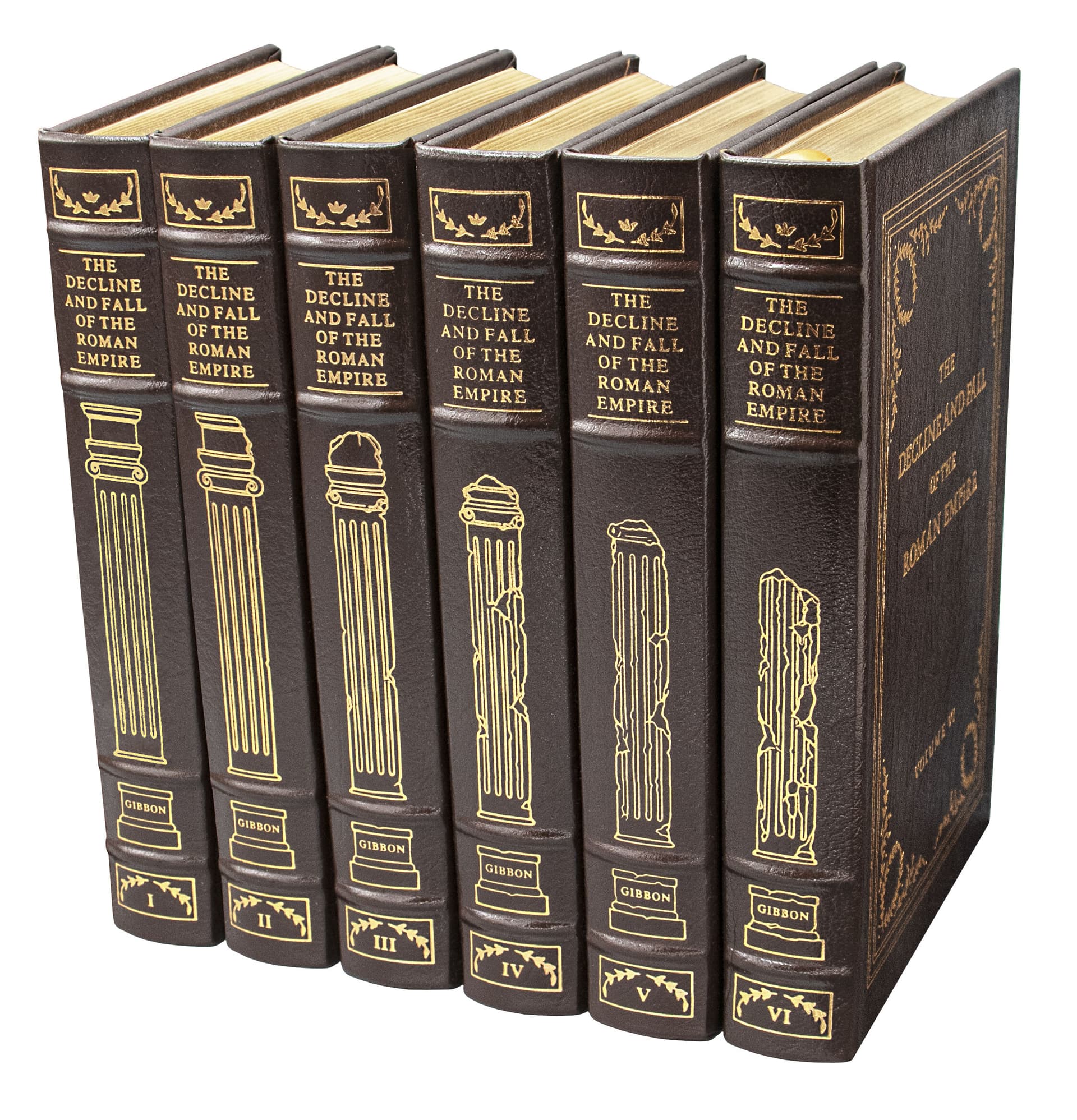 Cover of The Decline and Fall of the Roman Empire