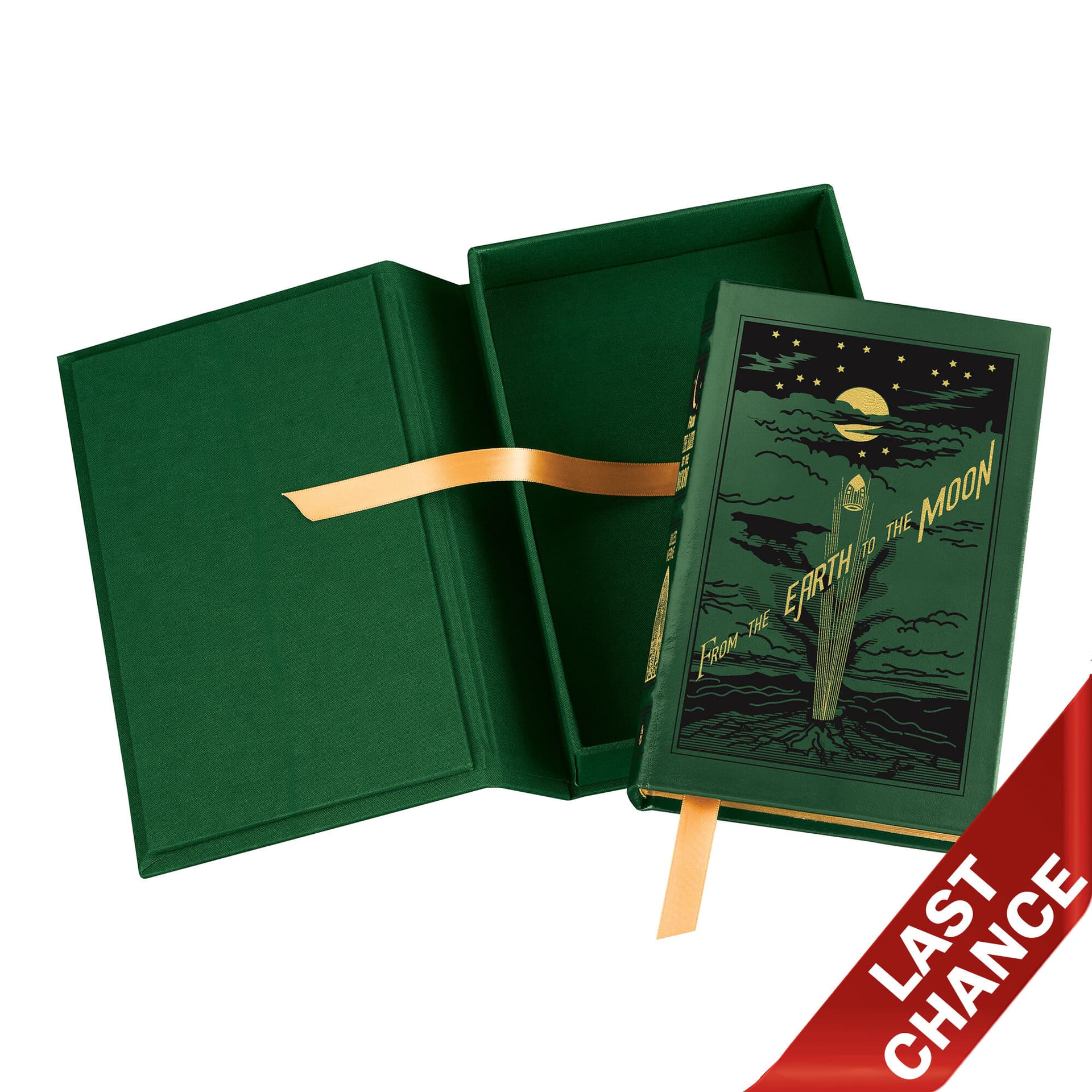 Cover of From the Earth to the Moon