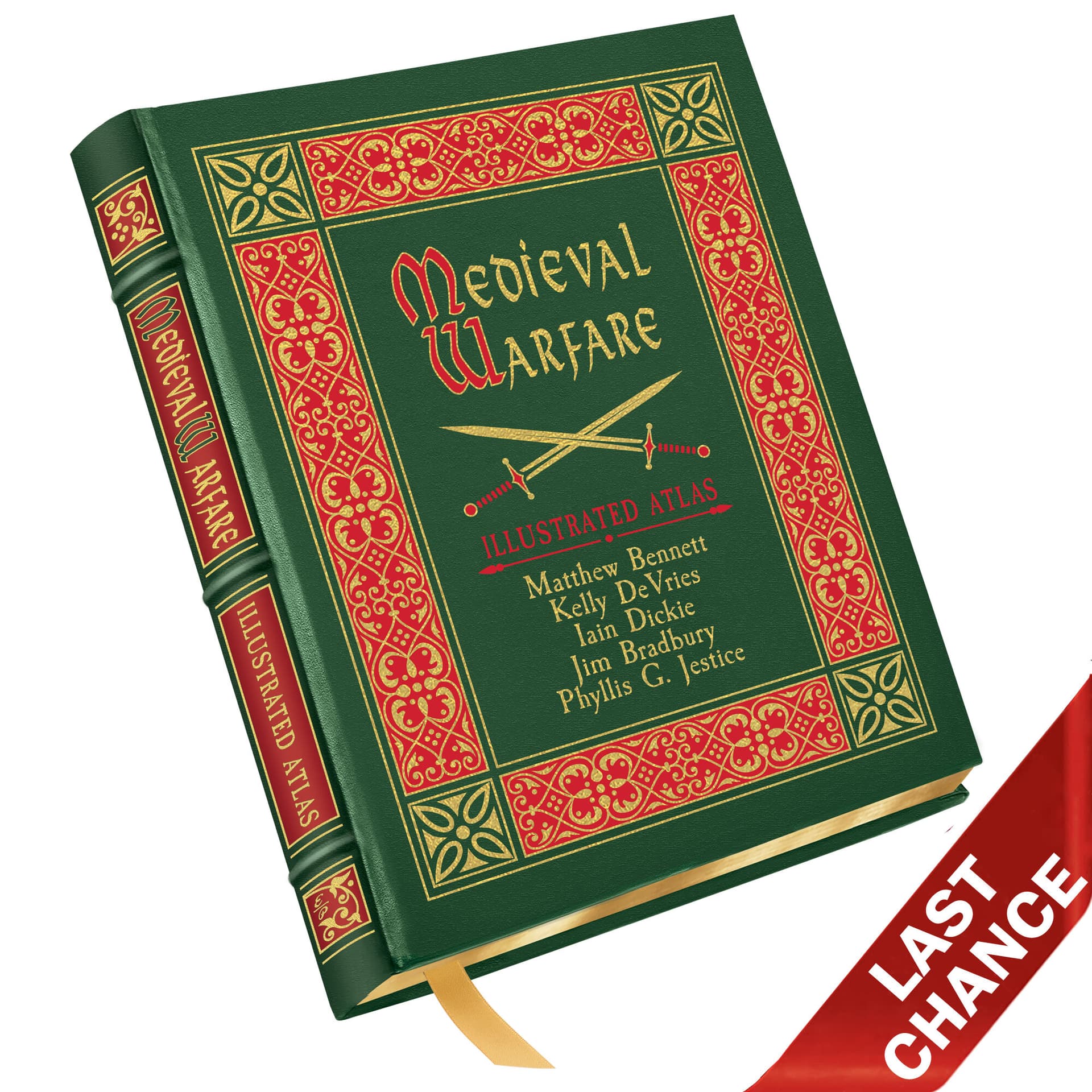 Cover of Medieval Warfare Illustrated Atlas