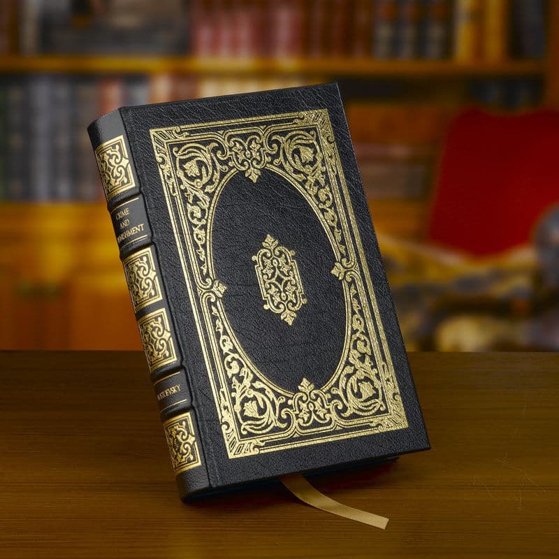 Cover of Crime and Punishment by Dostoevsky