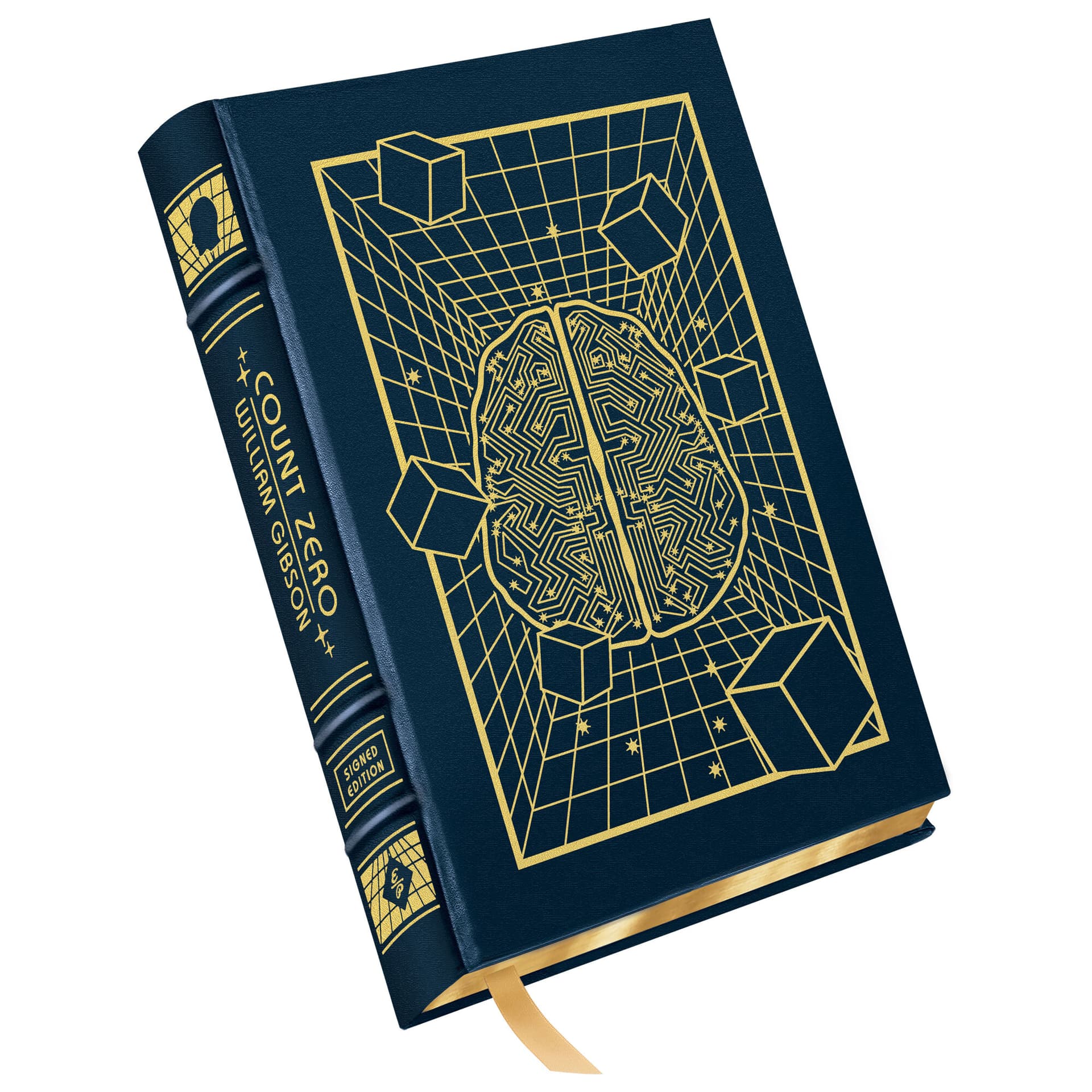 Cover of Count Zero — Special Edition by William Gibson