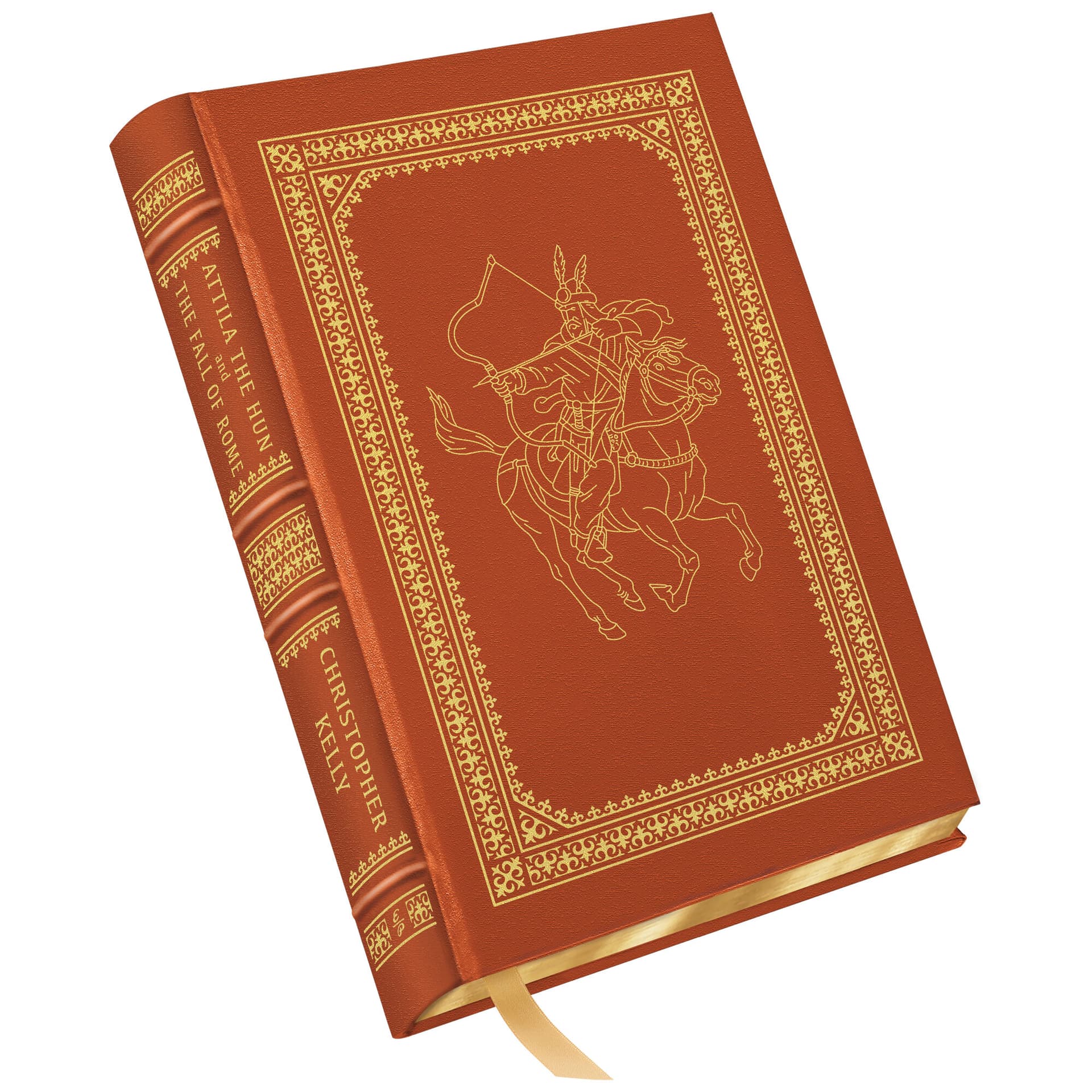 Cover of Attila the Hun and the Fall of Rome