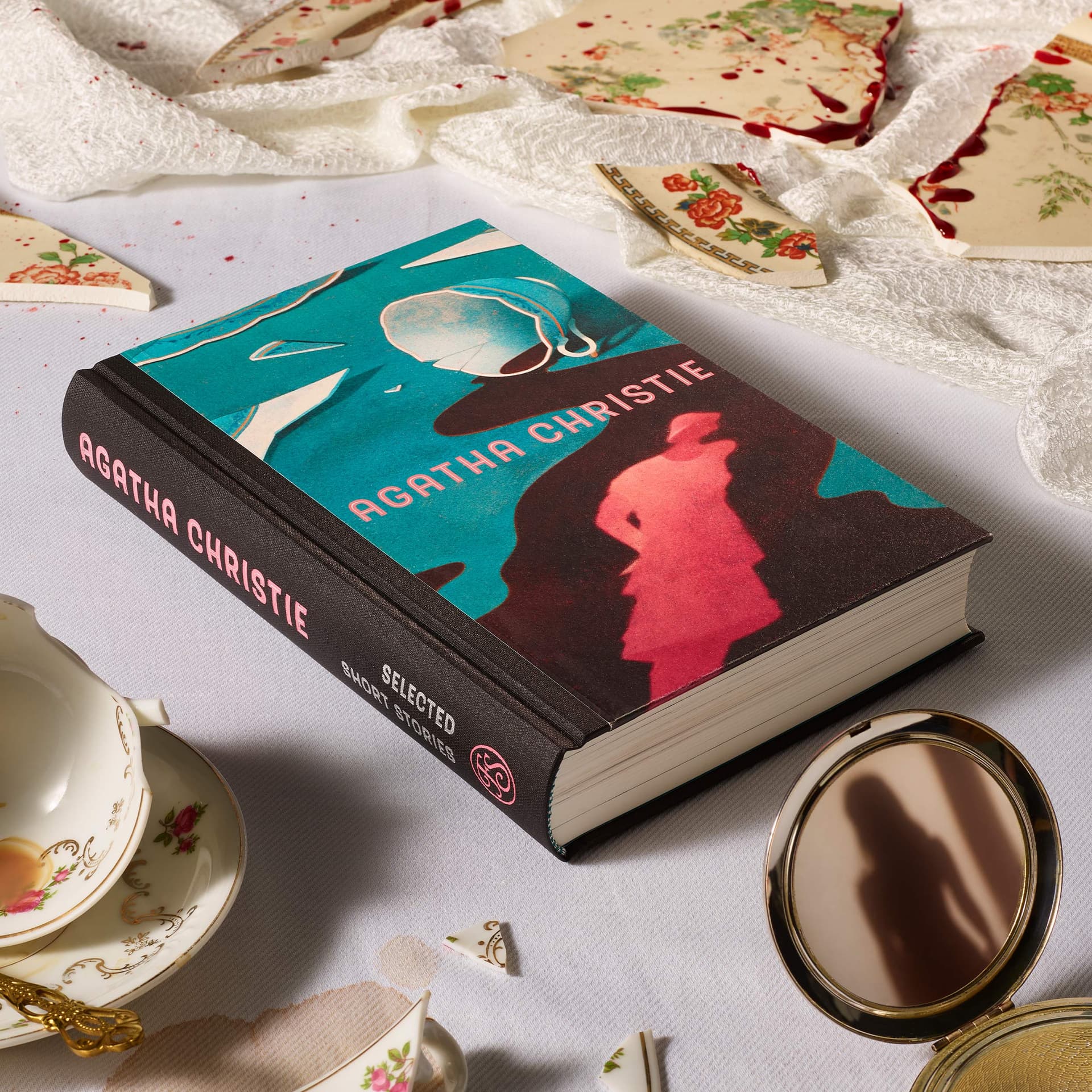 Cover of Selected Short Stories of Agatha Christie by Agatha Christie