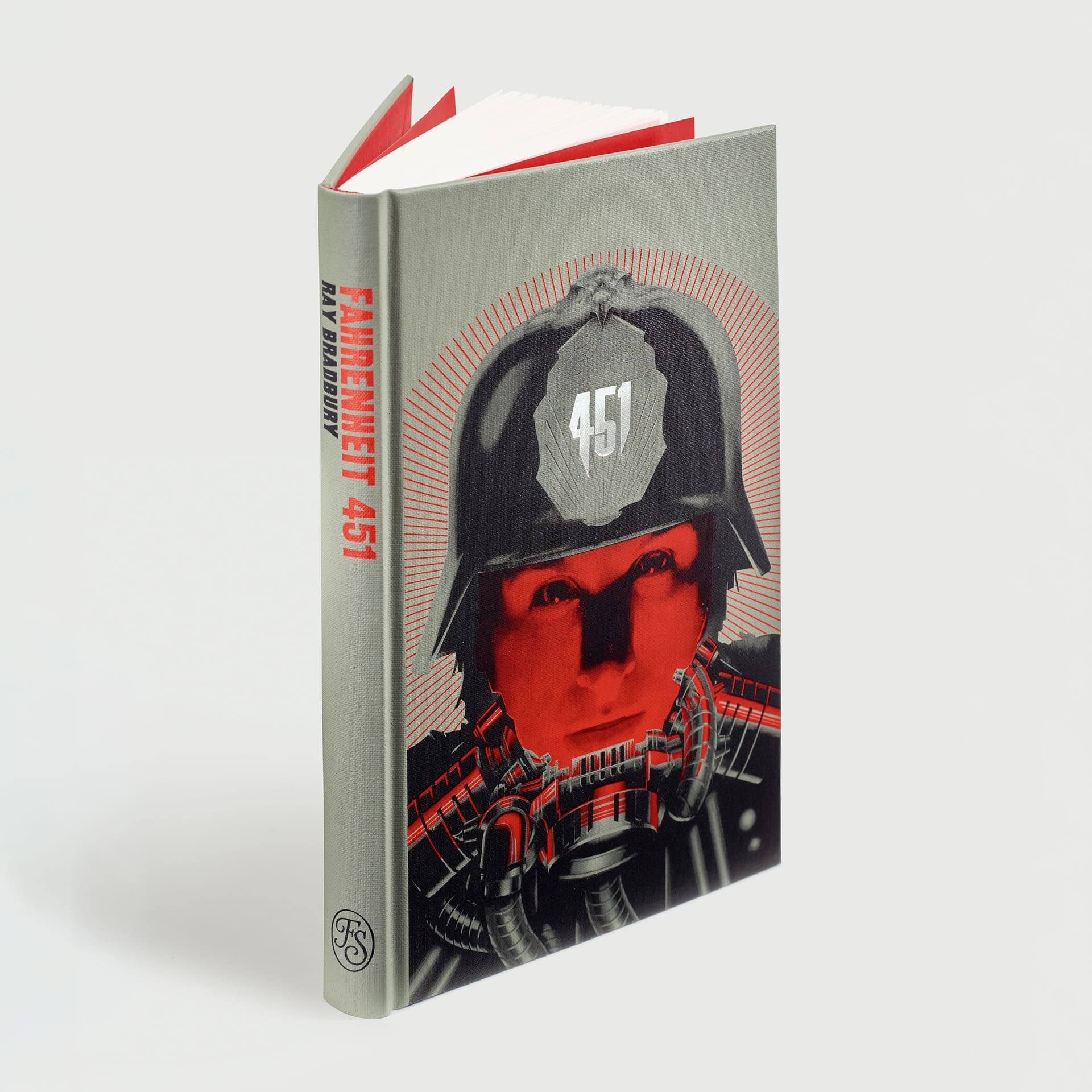 Cover of Fahrenheit 451