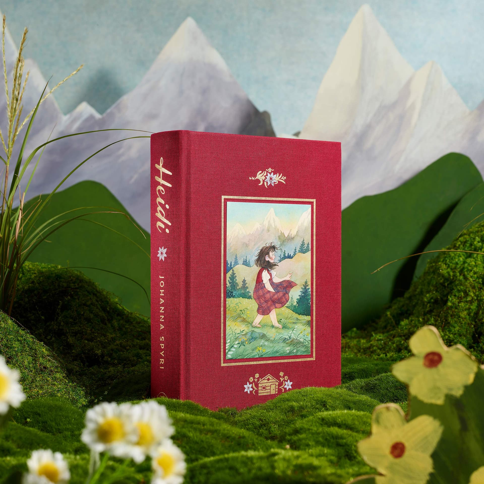 Cover of Heidi by Johanna Spyri