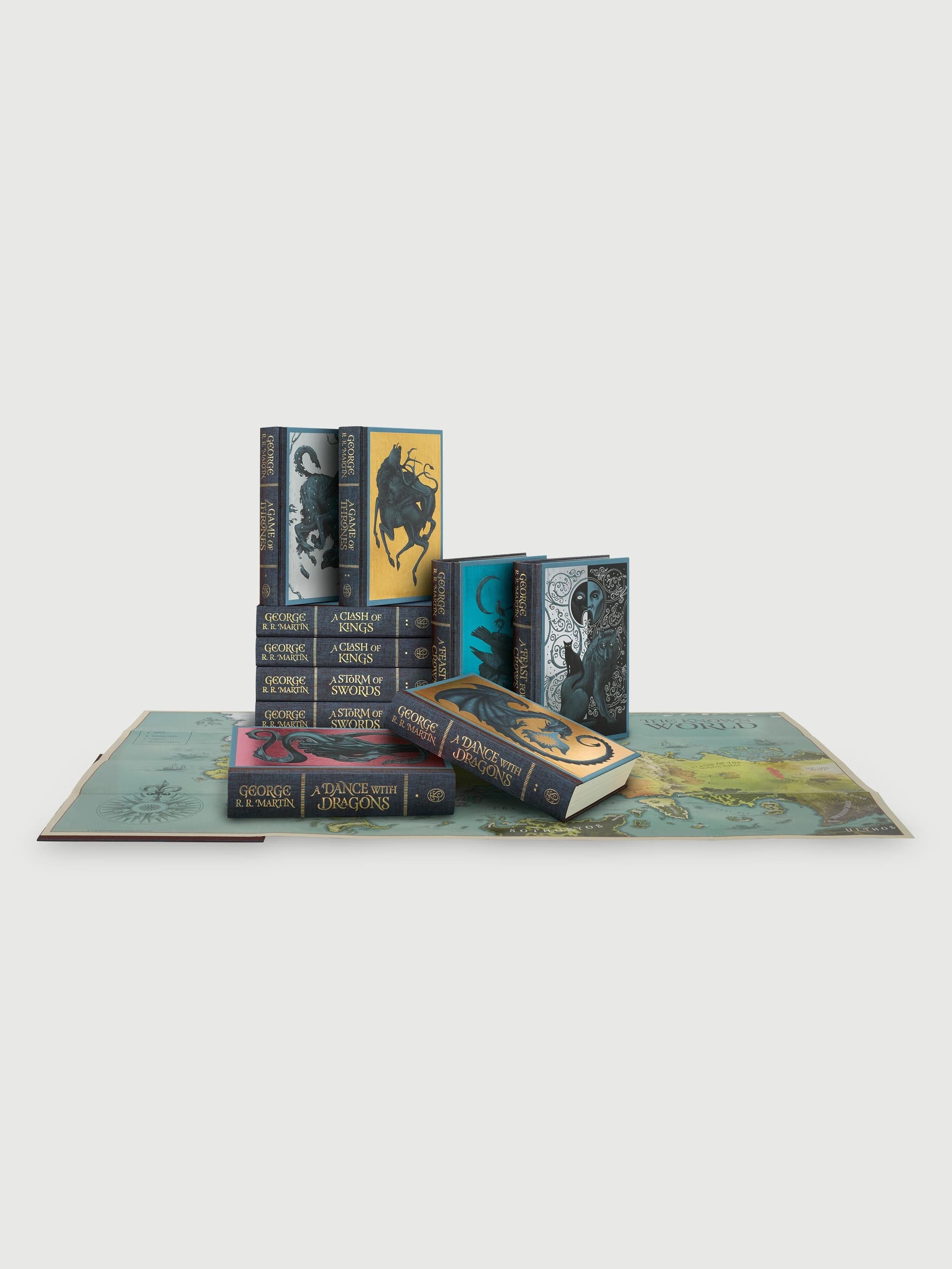 Cover of The Game of Thrones Collection